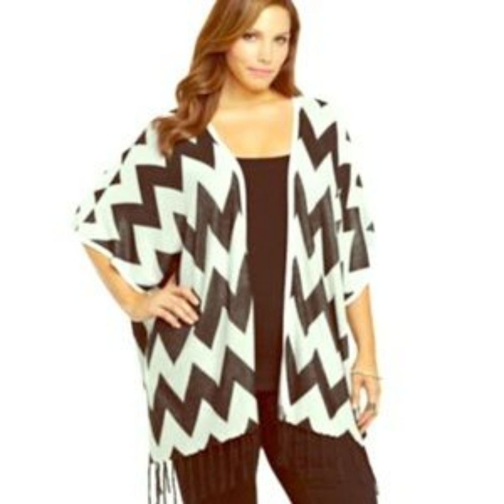 Torrid Chevron Shawl